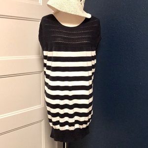 NWOT Oversized Knit Summer Top, Medium